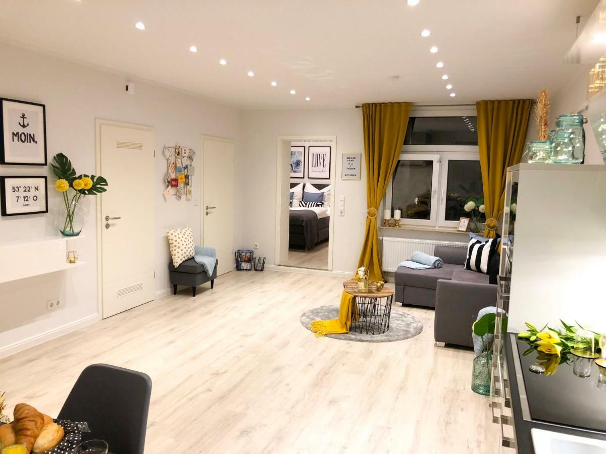 Ferienwohnung Domizil Am Delft Emden Ngoại thất bức ảnh