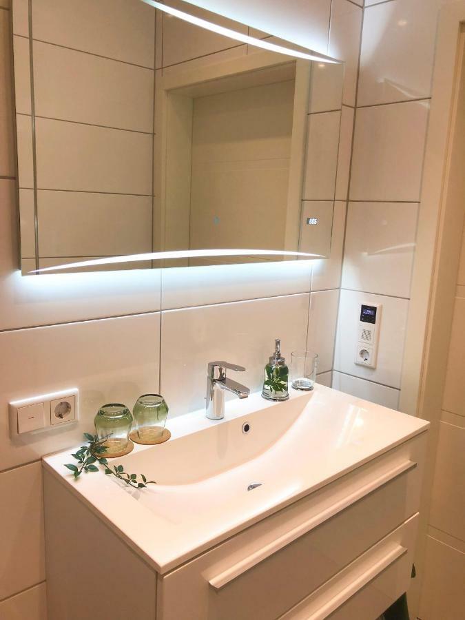 Ferienwohnung Domizil Am Delft Emden Ngoại thất bức ảnh